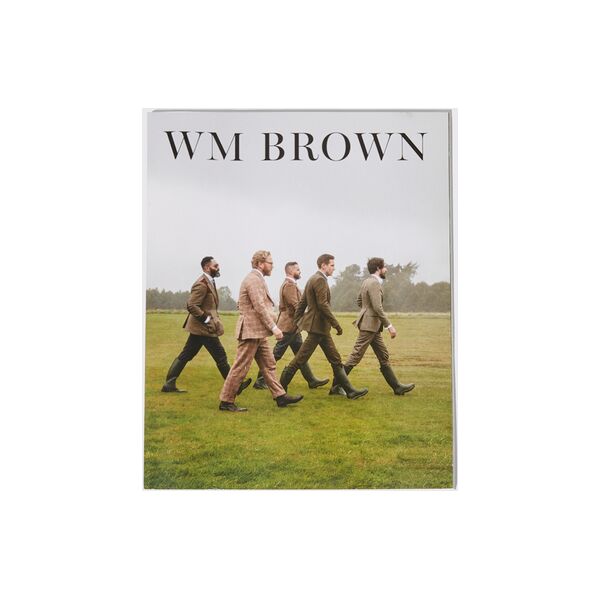 scarosso wm brown magazine issue no.3 -  libri & magazine three - paper one size