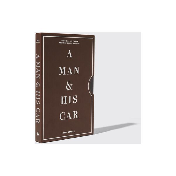 scarosso a man & his car -  libri & magazine car - paper one size