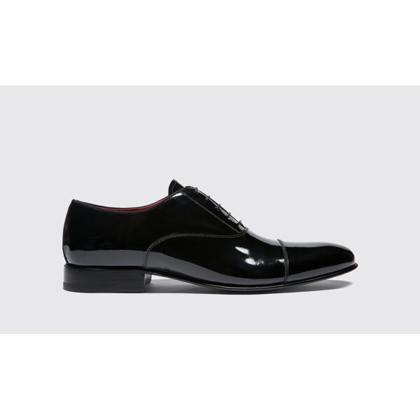 scarosso rodrigo - uomo scarpe oxford nero - vernice 45