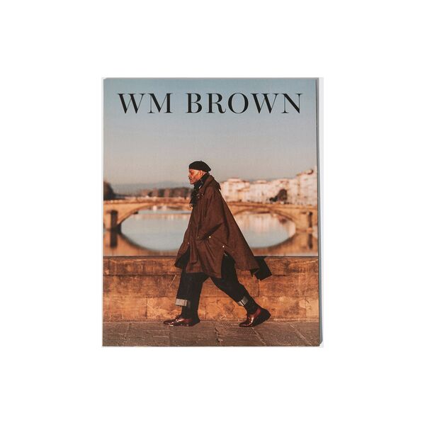 scarosso wm brown magazine issue no.4 -  libri & magazine four - paper one size