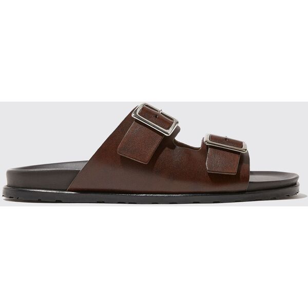 scarosso enea moro - uomo sandali brown - calf 42,5