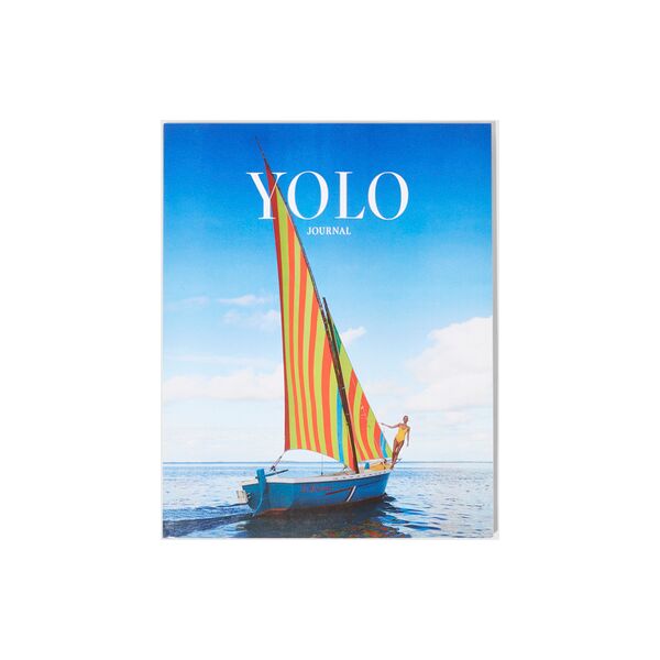 scarosso yolo magazine issue no.3 -  libri & magazine three - paper one size