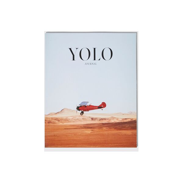 scarosso yolo magazine issue no.5 -  libri & magazine five - paper one size