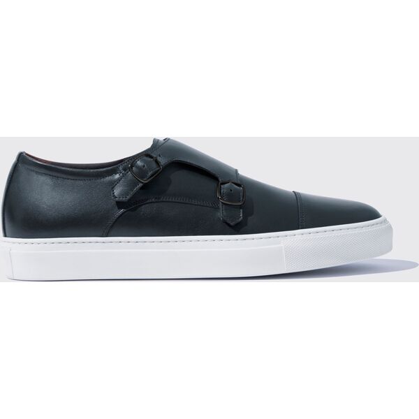 scarosso fabio blu - uomo sneaker blu - vitello 43,5