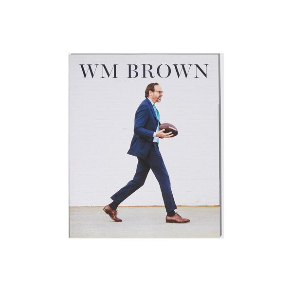 scarosso wm brown magazine issue no.2 -  libri & magazine two - paper one size