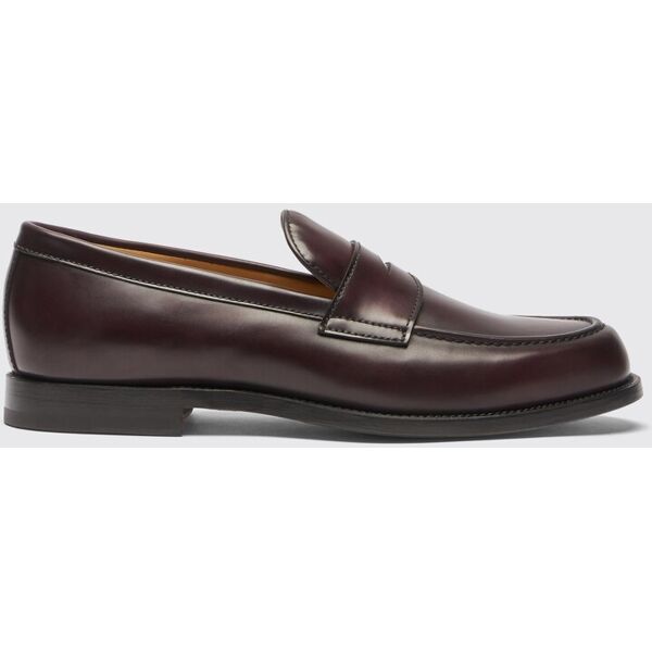 scarosso edward burgundy x brooks brothers - uomo collezione capsule burgundy - calf 42