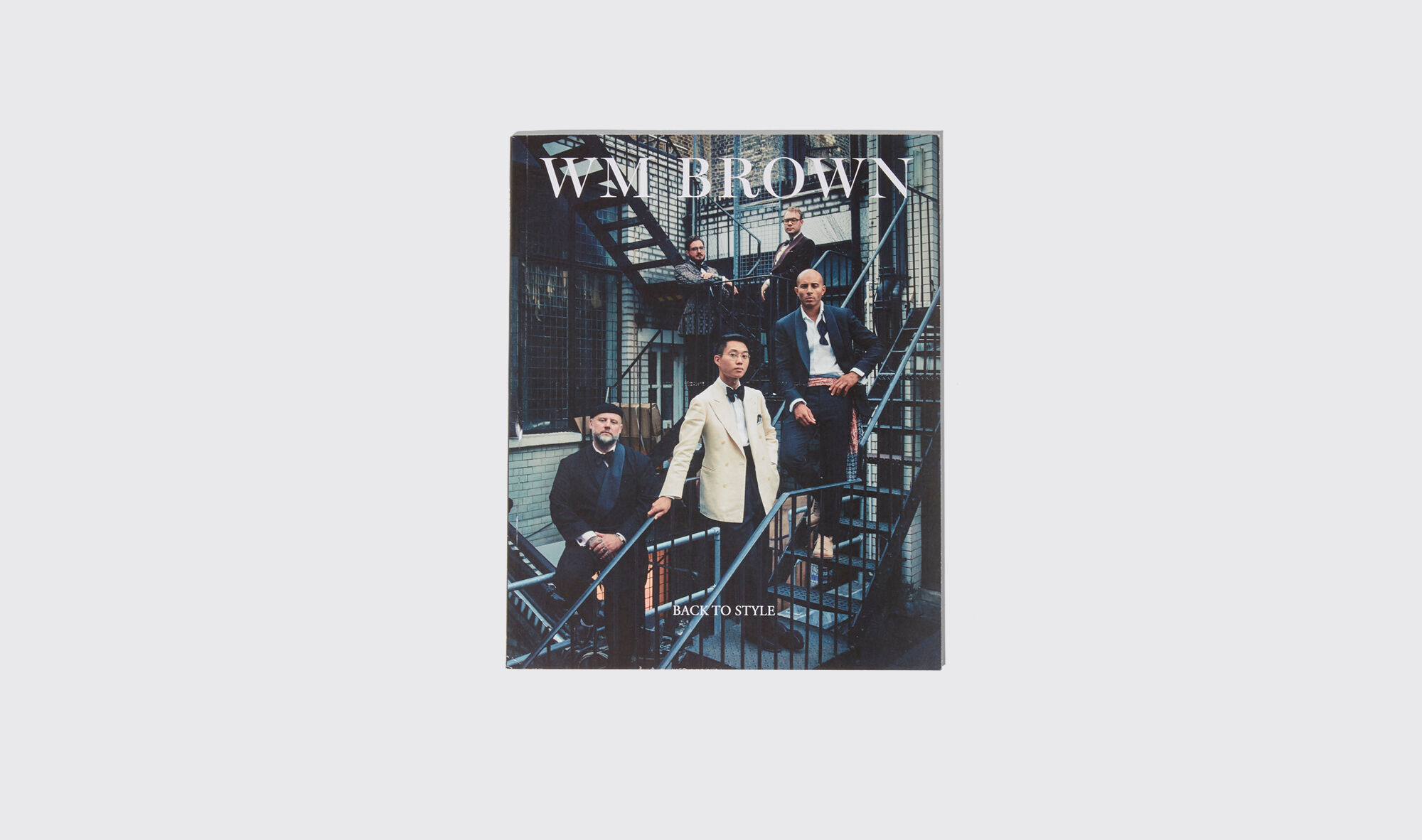 scarosso wm brown magazine issue no.9 -  libri & magazine nine - paper one size