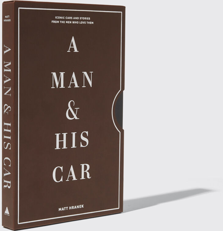 scarosso a man & his car -  libri & magazine car - paper one size