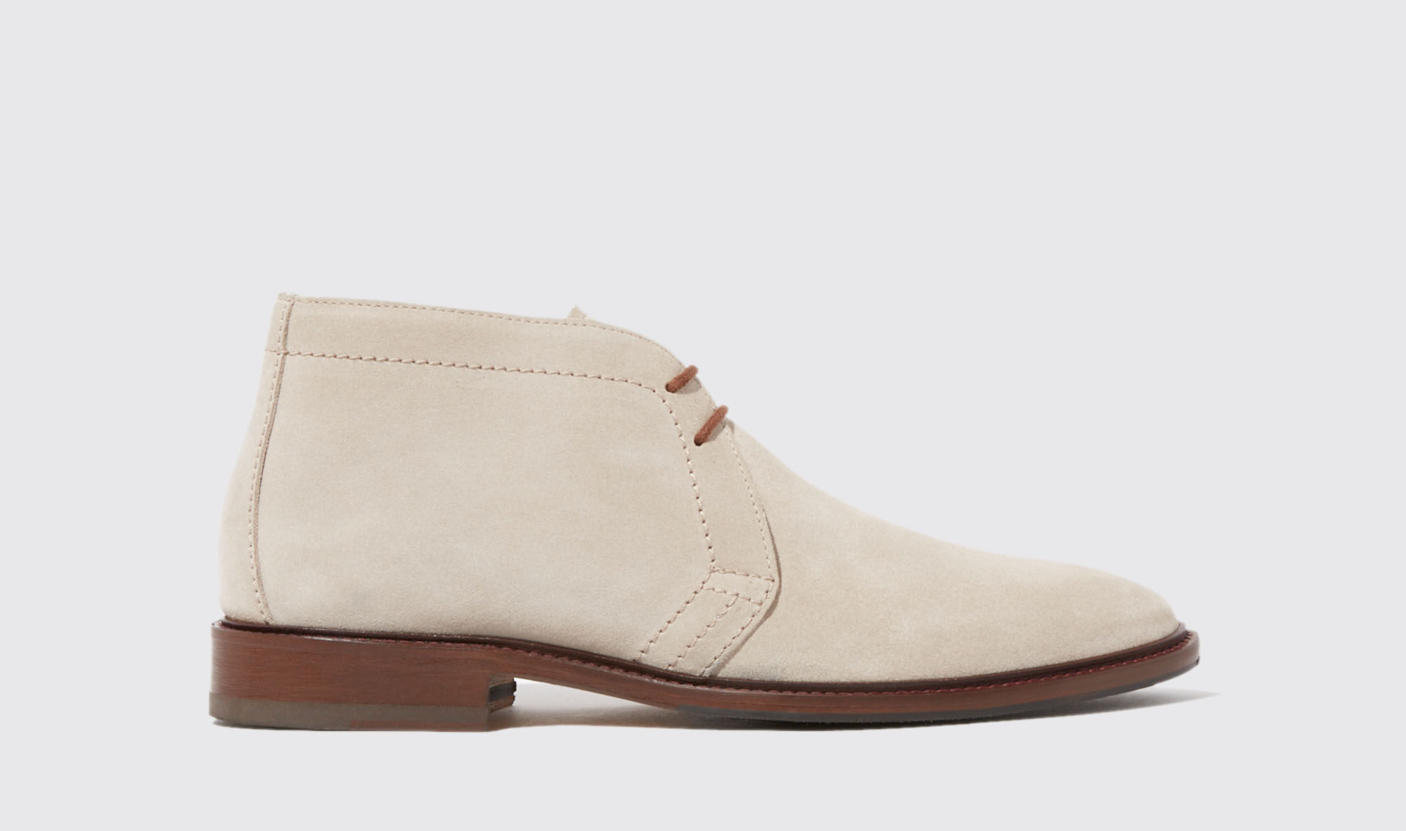 scarosso gary sand suede - uomo stivali sand - suede 41,5