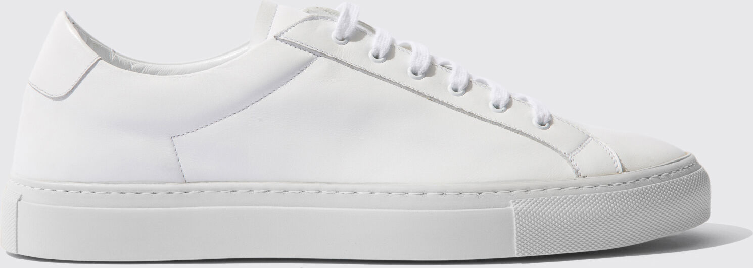 Scarosso Cosmo White Edit - Uomo Sneaker Bianco - Vitello 40.5