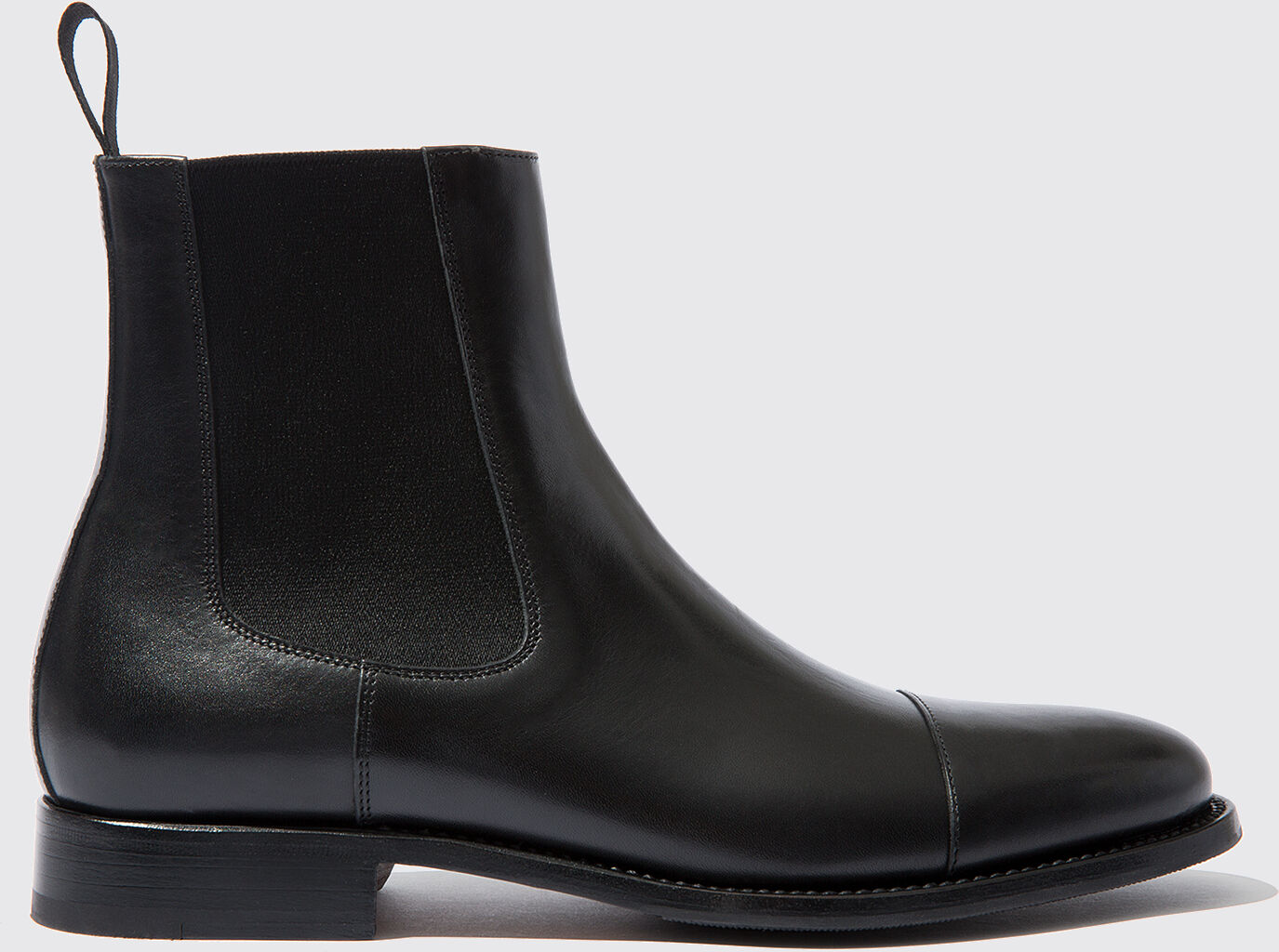 Scarosso Michelangelo Nero - Uomo Chelsea Boots Nero - Vitello 47