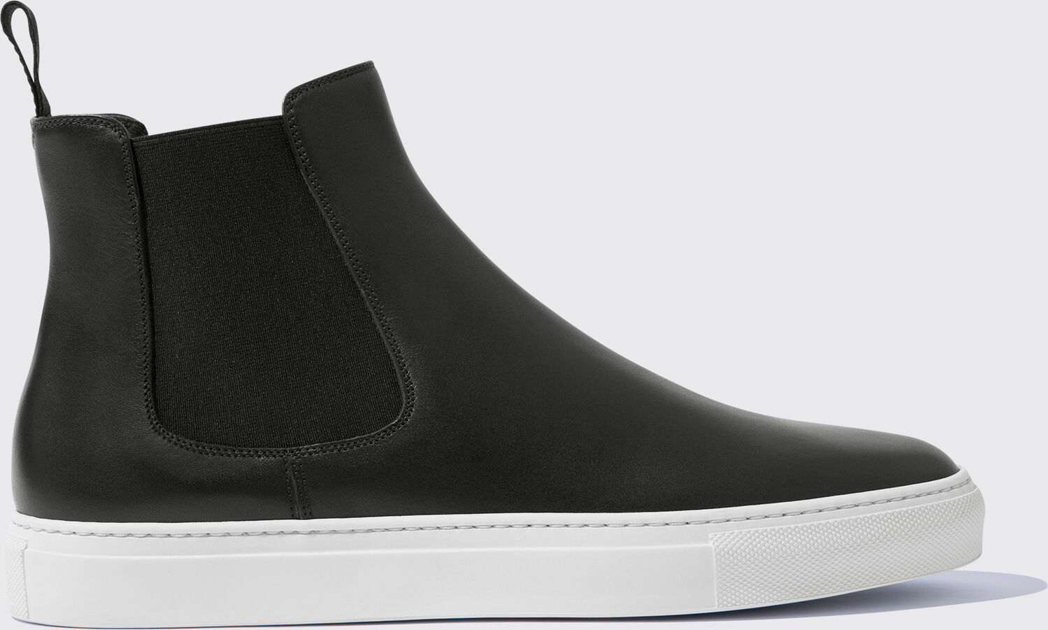 Scarosso Tommaso Nero - Uomo Sneaker Nero - Vitello 42,5