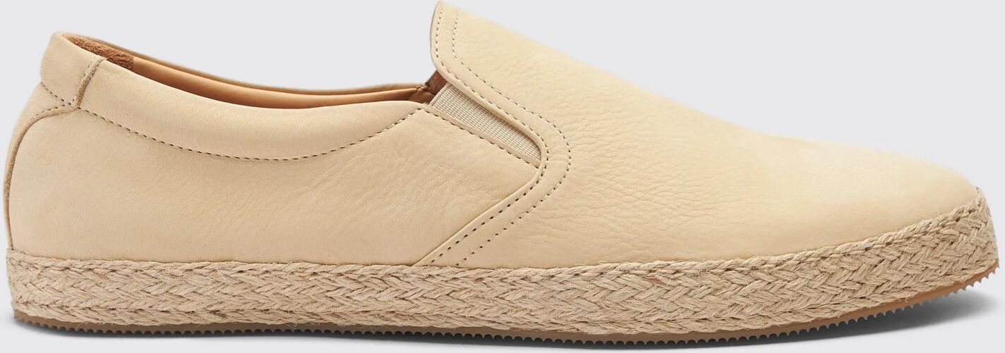 Scarosso Miguel Beige Nubuck - Uomo Espadrillas Beige - Nubuck 42,5