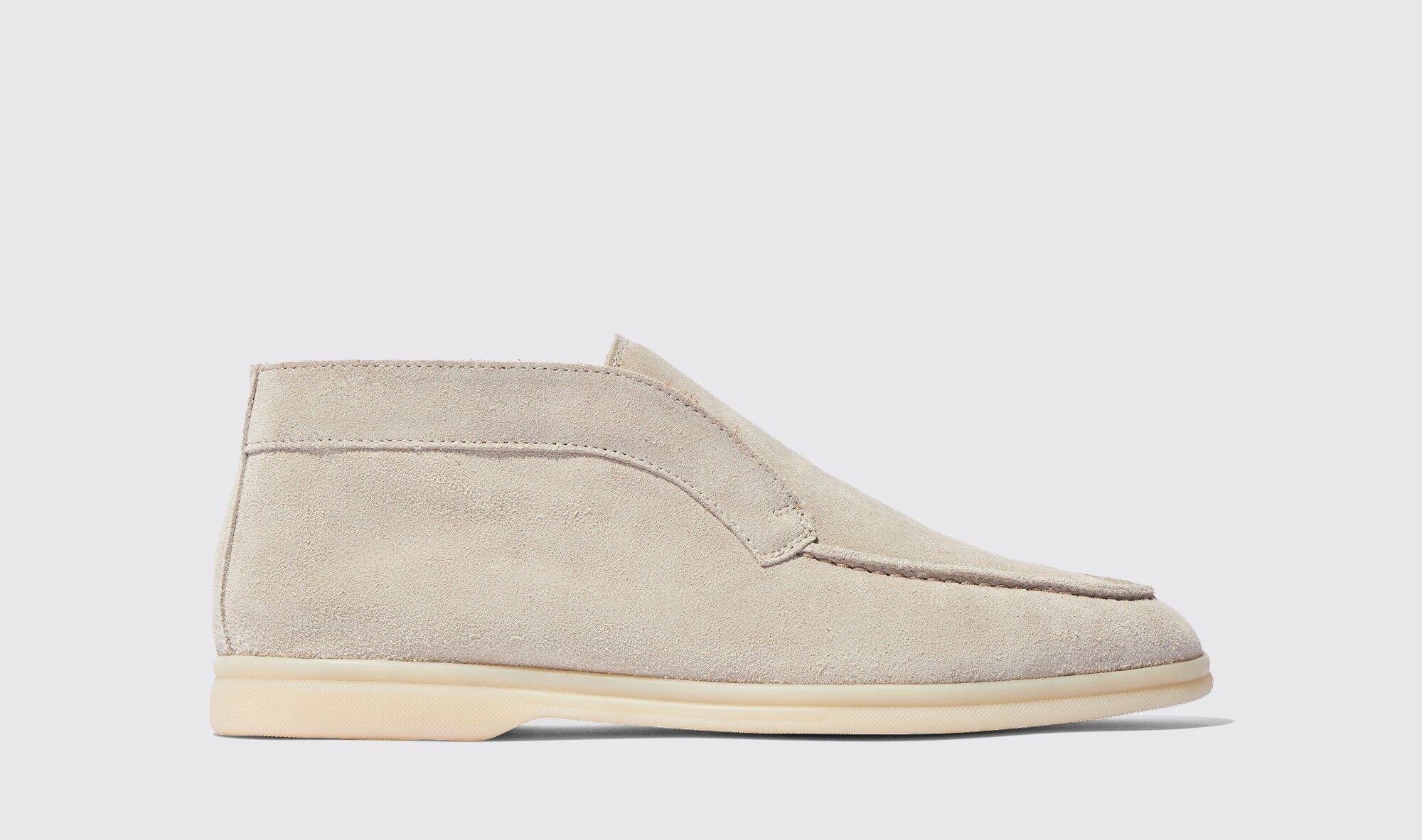 Scarosso Leonardo Sand Suede - Uomo Stivali Sand - Suede 43,5