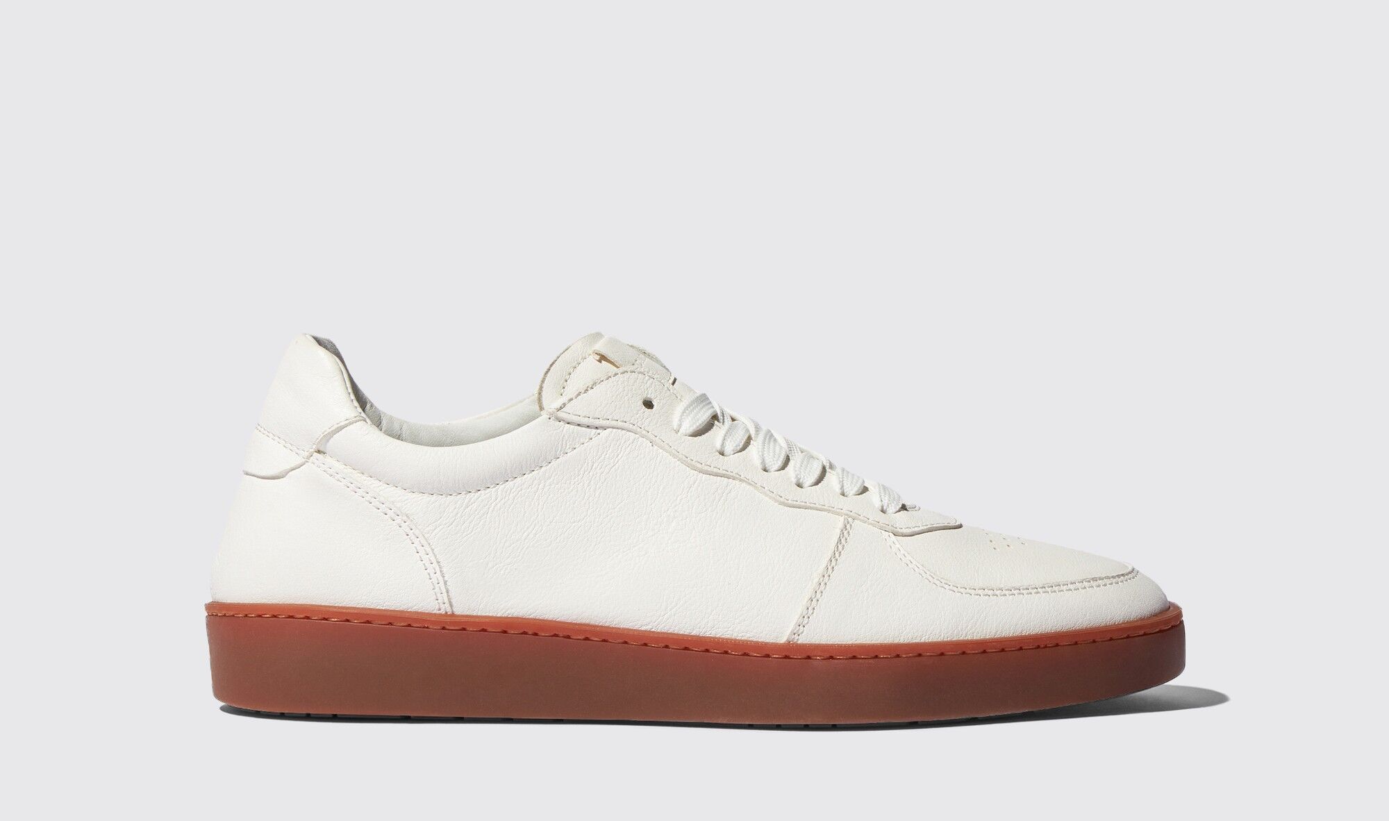 Scarosso Agostino White - Uomo  White - Calf Leather 43