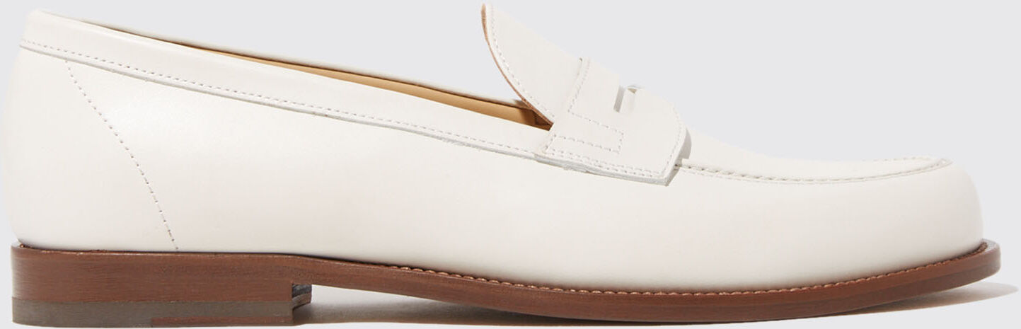 Scarosso Austin White - Uomo Mocassini White - Calf 42