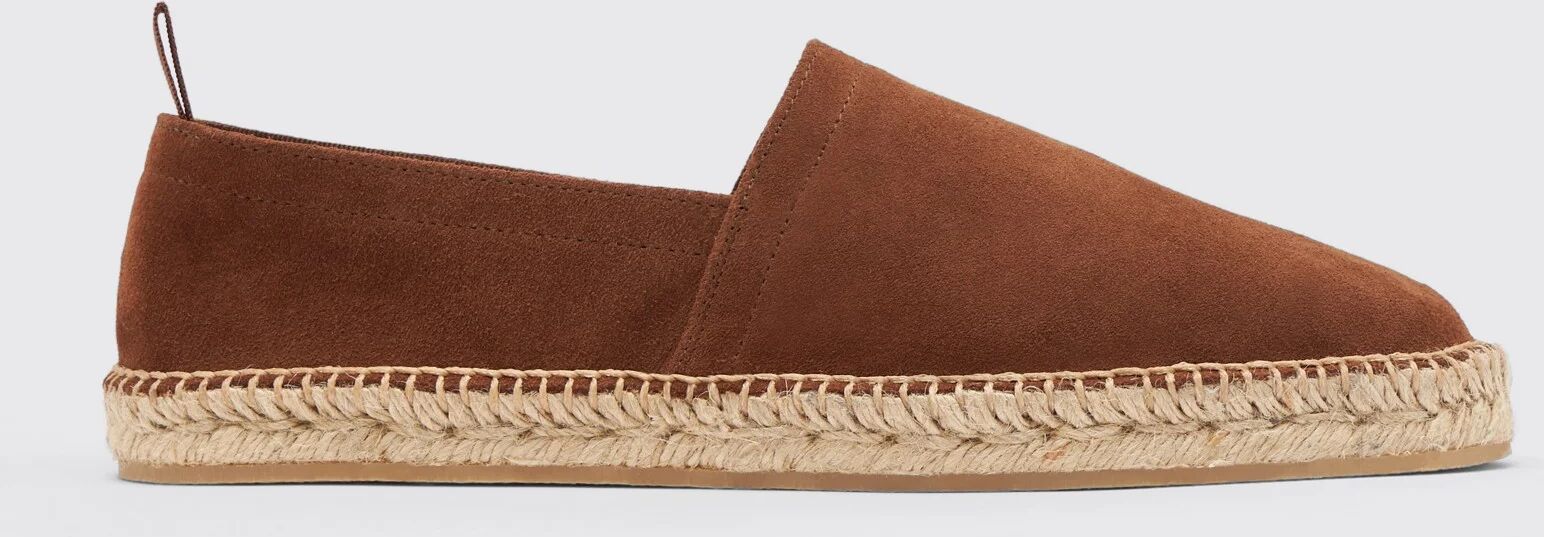 Scarosso Pablo Chestnut Suede - Uomo Espadrillas Chestnut - Suede 41