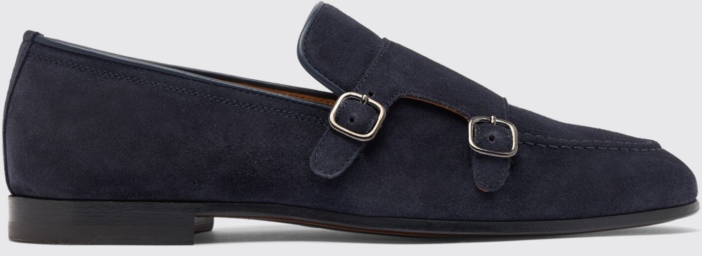 Scarosso Ernesto Blue Suede - Uomo Mocassini Blue - Suede 43,5