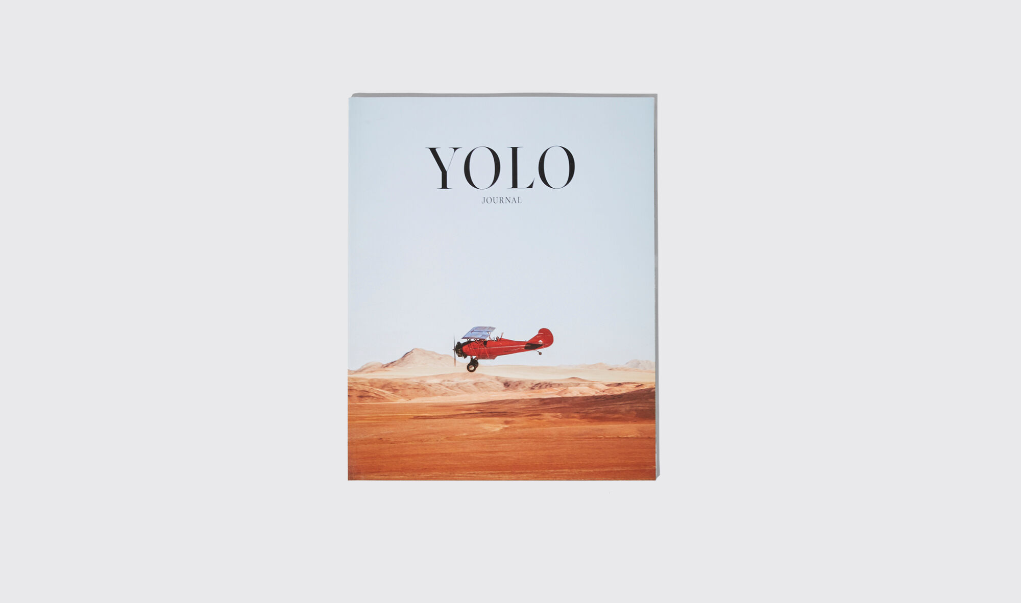 Scarosso Yolo Magazine Issue No.5 -  Libri & Magazine Five - Paper One Size