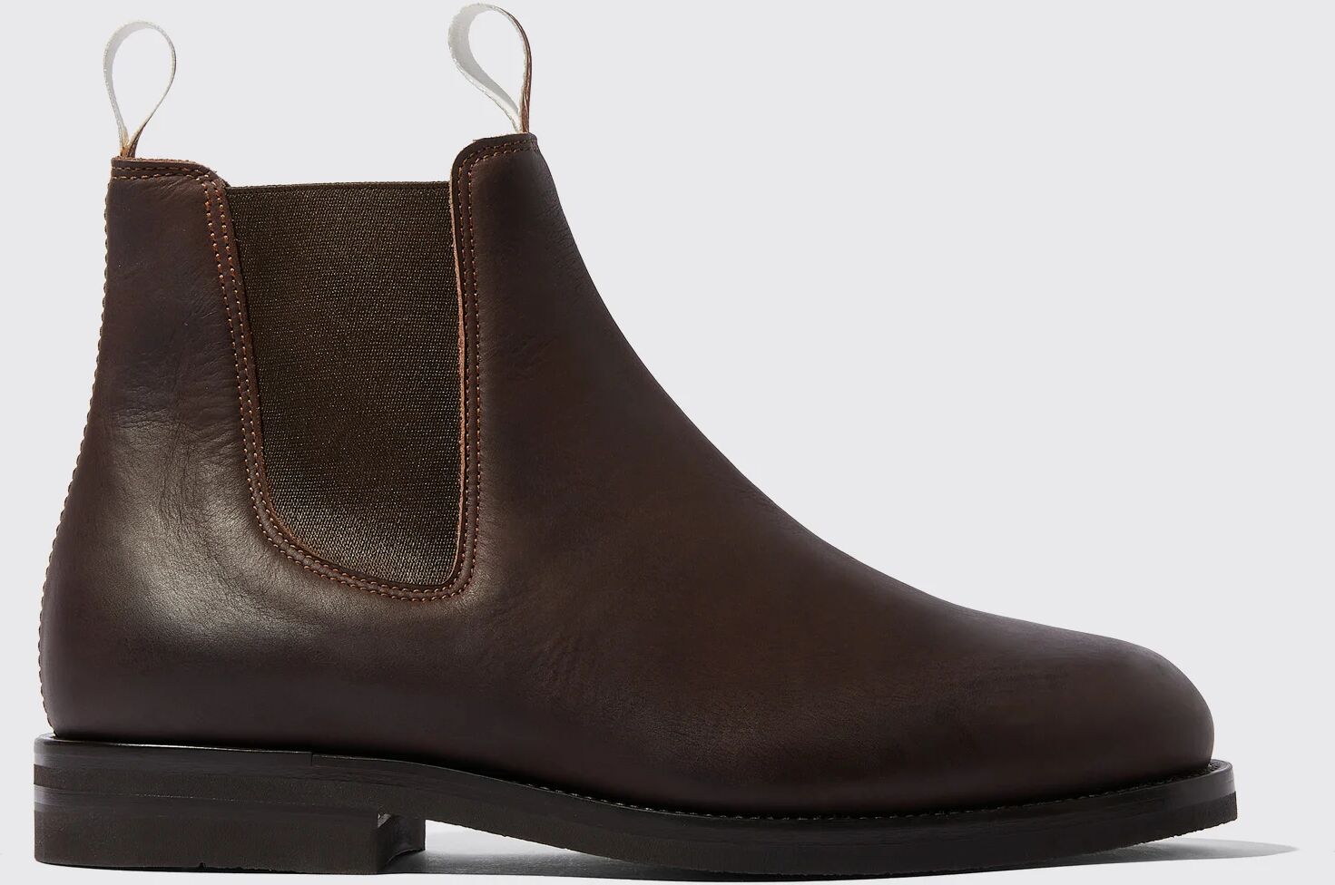 Scarosso William Iii Brown - Uomo Chelsea Boots Brown - Calf 42,5