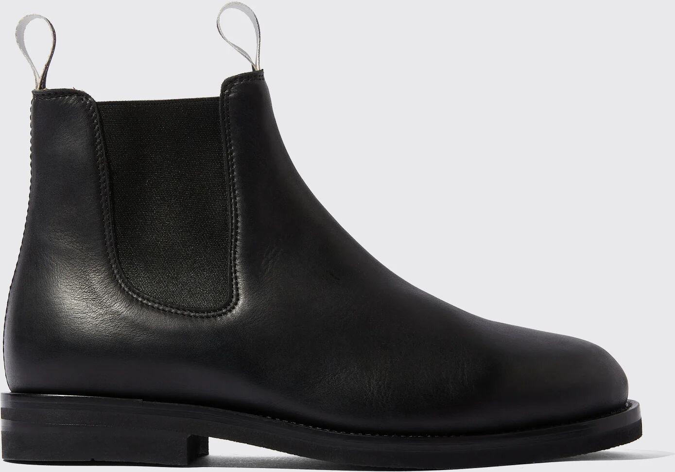 Scarosso William Iii Black - Uomo Chelsea Boots Black - Calf 42,5