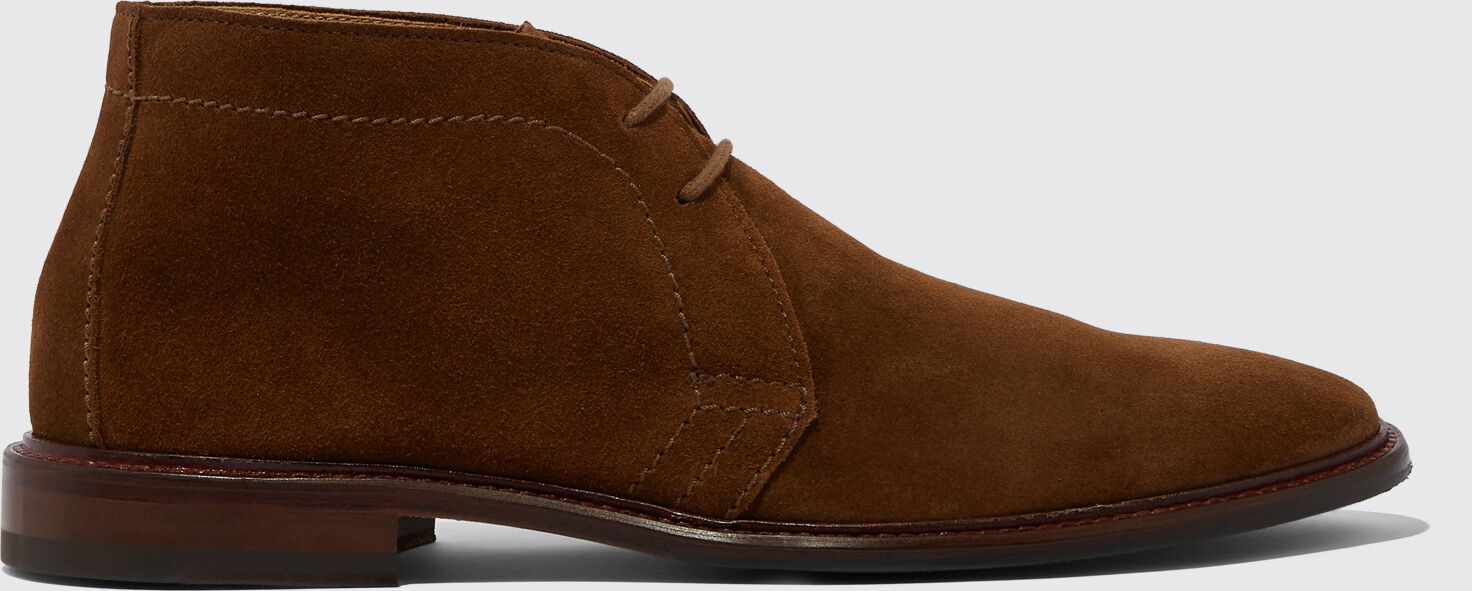 Scarosso Gary Tobacco Suede - Uomo Stivali Tobacco - Suede 39