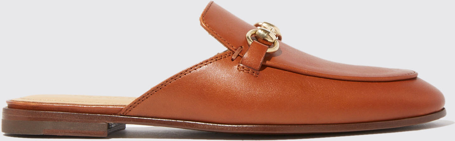 Scarosso Enrico Cognac - Uomo Mocassini Cognac - Calf 39