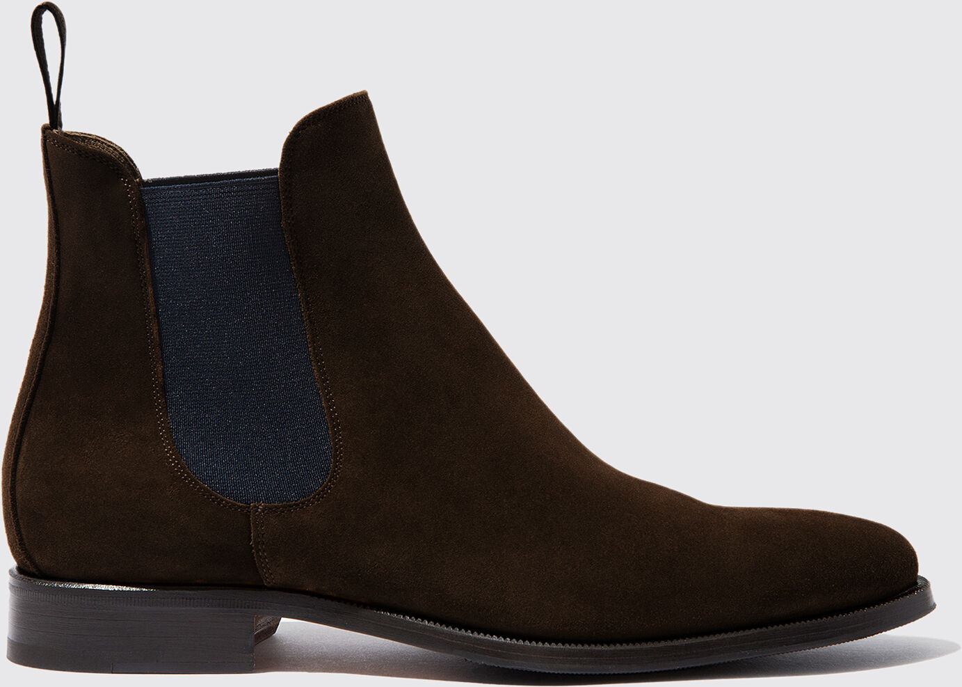 Scarosso Giancarlo Moro Scamosciato - Uomo Chelsea Boots Marrone - Camoscio 41.5