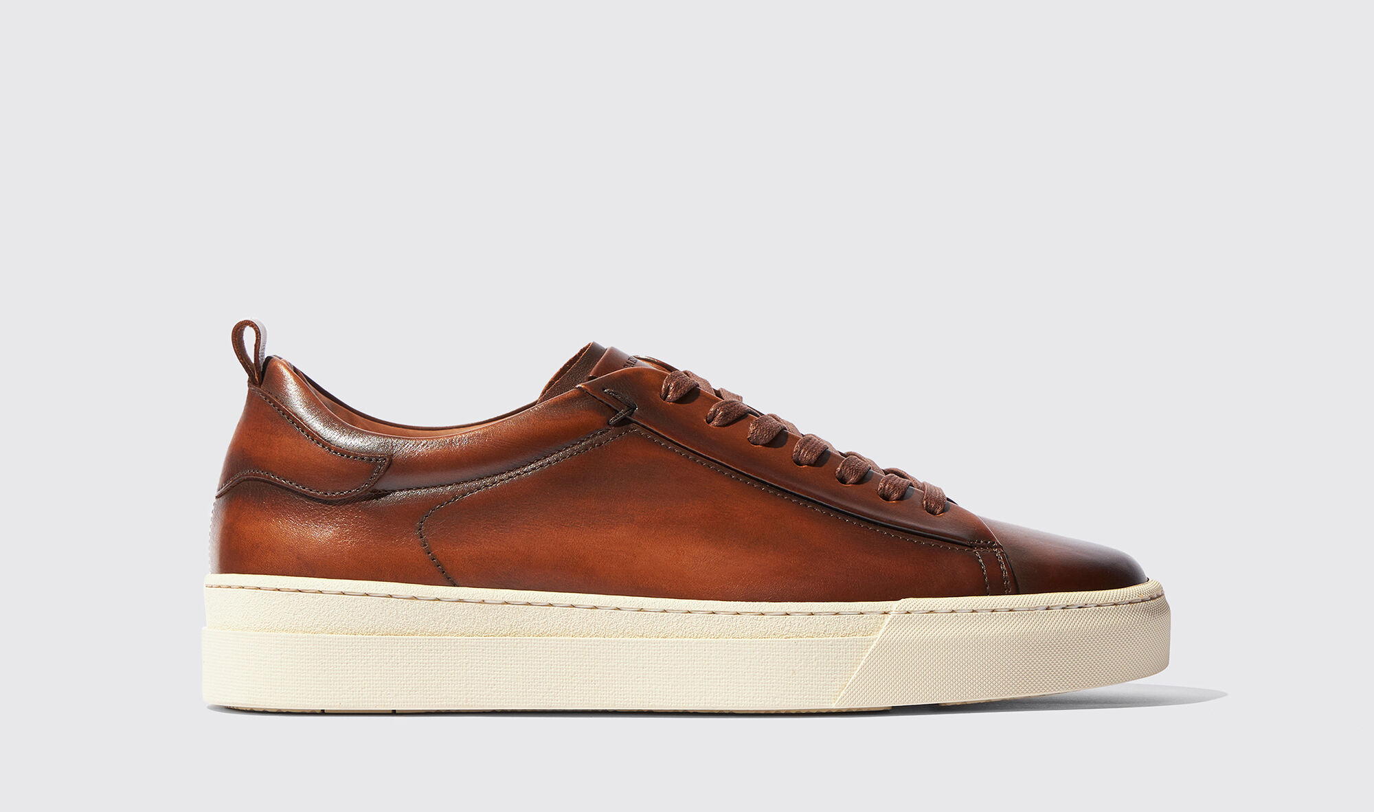 Scarosso Joseph Brown - Uomo Sneaker Brown - Calf Leather 39