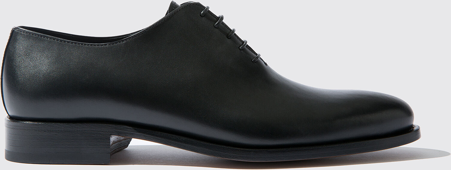 Scarosso Ignazio - Uomo Scarpe Oxford Nero - Vitello 43