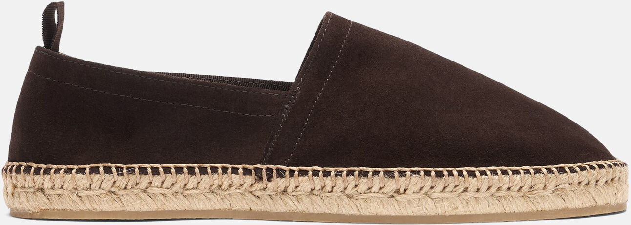 Scarosso Pablo Brown Suede - Uomo Espadrillas Marrone - Camoscio 40