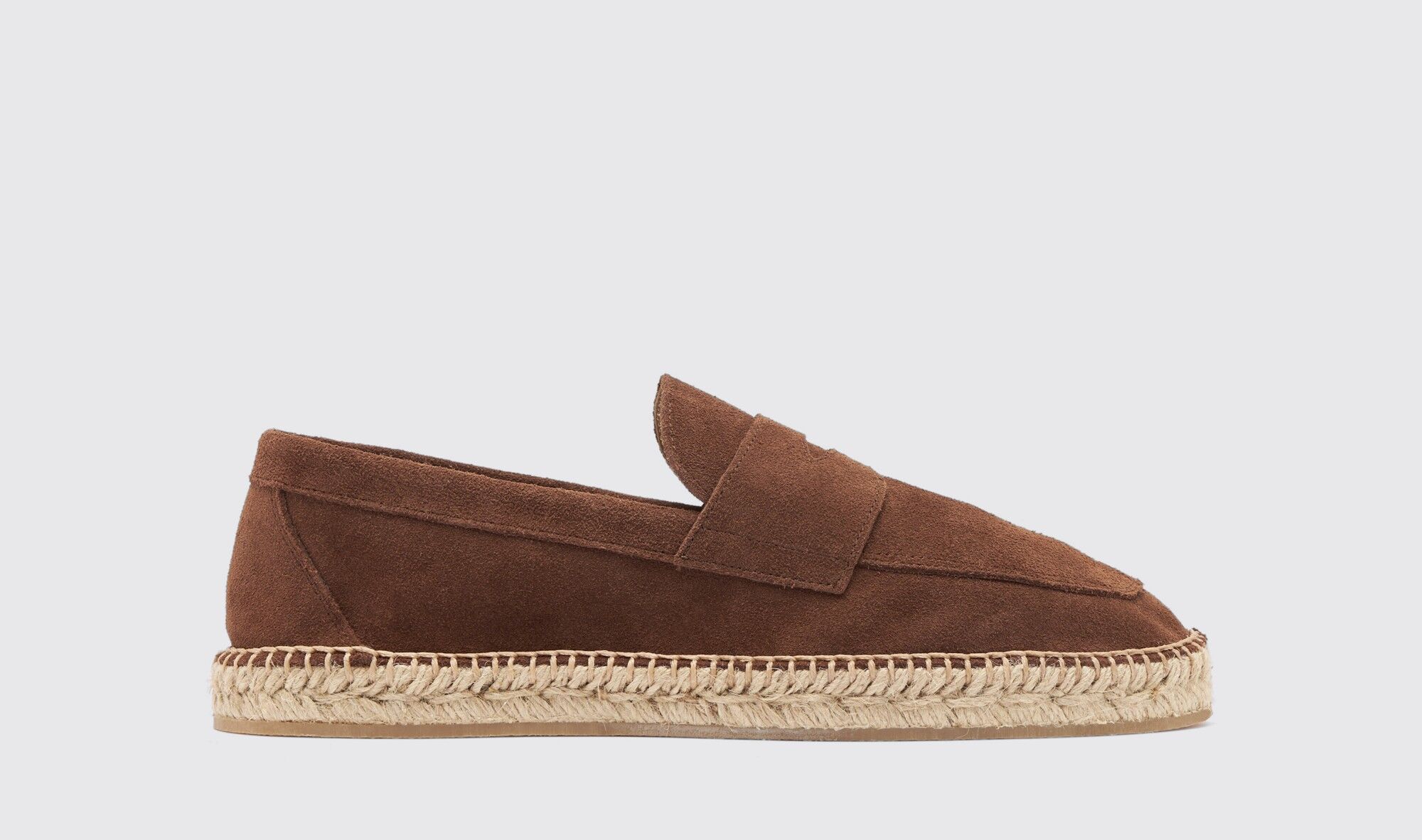 Scarosso Diego Chestnut Suede - Uomo Espadrillas Chestnut - Suede 41