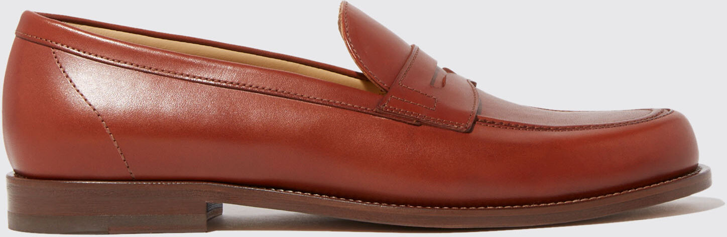 Scarosso Austin Cognac Edit - Uomo Mocassini Cognac - Calf 45