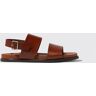 Scarosso Antonio Cognac - Uomo Sandali Cognac - Calf 44