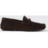 Scarosso James Brown Suede - Uomo Mocassini & Scarpe Basse Marrone - Camoscio 44