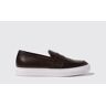 Scarosso Alberto Moro - Uomo Sneaker Marrone - Vitello 41,5