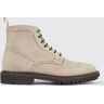 Scarosso Thomas Sand Suede - Uomo Stivali Sand - Suede 44