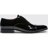 Scarosso Rodrigo - Uomo Scarpe Oxford Nero - Vernice 41,5