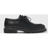 Scarosso Damiano Black - Uomo Derbies Black- Calf 41,5