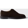 Scarosso Jacob Brown Suede - Uomo Scarpe Oxford Marrone - Camoscio 42,5