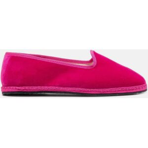 Scarosso Valentina Ciclamino Velluto - Donna Slippers Fuchsia - Velvet 36