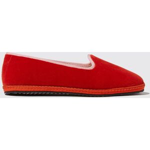 Scarosso Sunset - Donna Slippers Red - Velvet 35