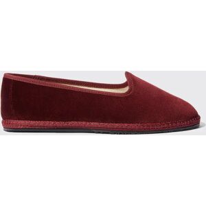 Scarosso Valentina Bordeaux Velluto - Donna Slippers Bordeaux - Velluto 39