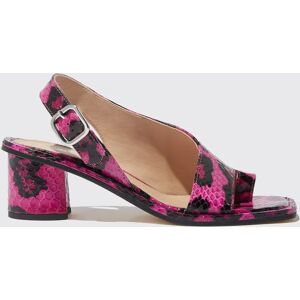 Scarosso Jill Fuchsia Elaphe - Donna Sandali Fuchsia - Elaphe 36