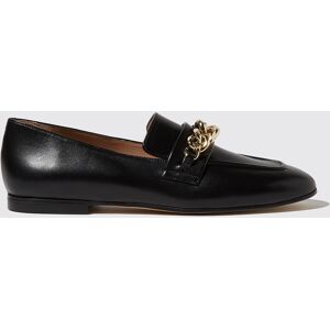 Scarosso Nicole Nera - Donna Mocassini & Scarpe Basse Nero - Vitello 38