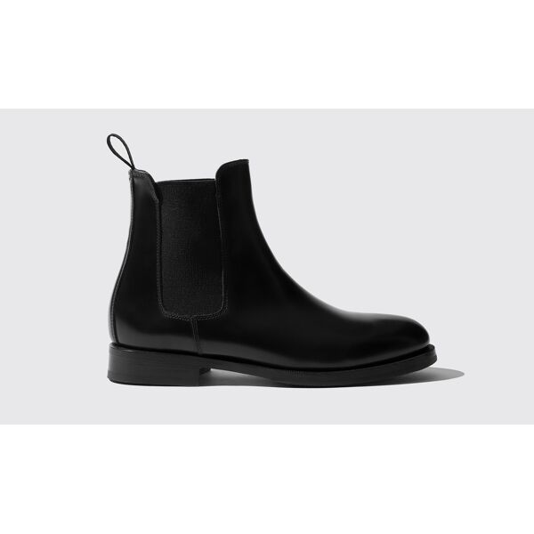 scarosso elena - donna chelsea boots nero - vitello 35