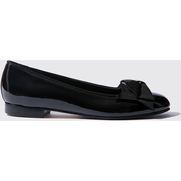 scarosso cloe nera - donna ballerine nero - vernice 38