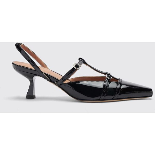 scarosso selena black patent  - donna décolleté black - patent 37