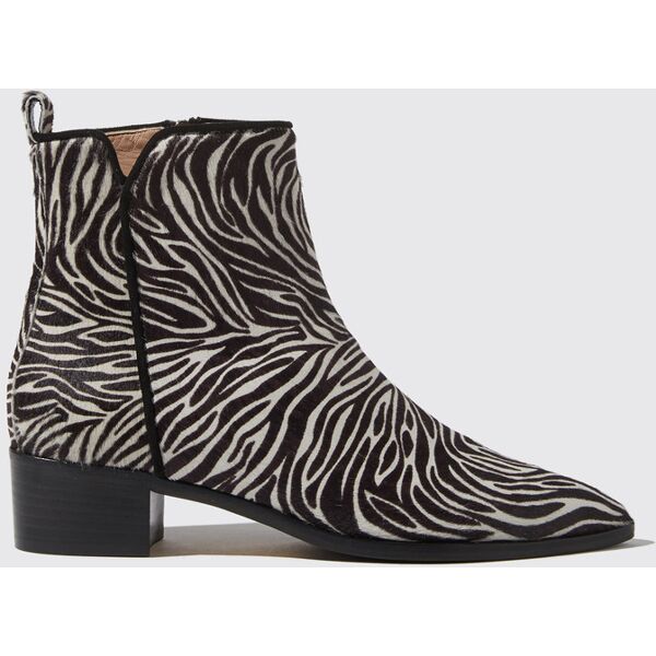 scarosso alba zebra pony - donna stivali zebra - pony 39,5