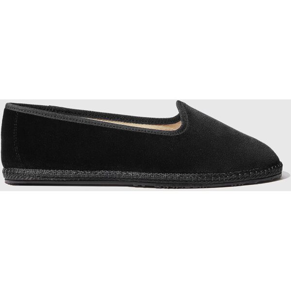 scarosso valentina nera velluto - donna slippers nero - velluto 35